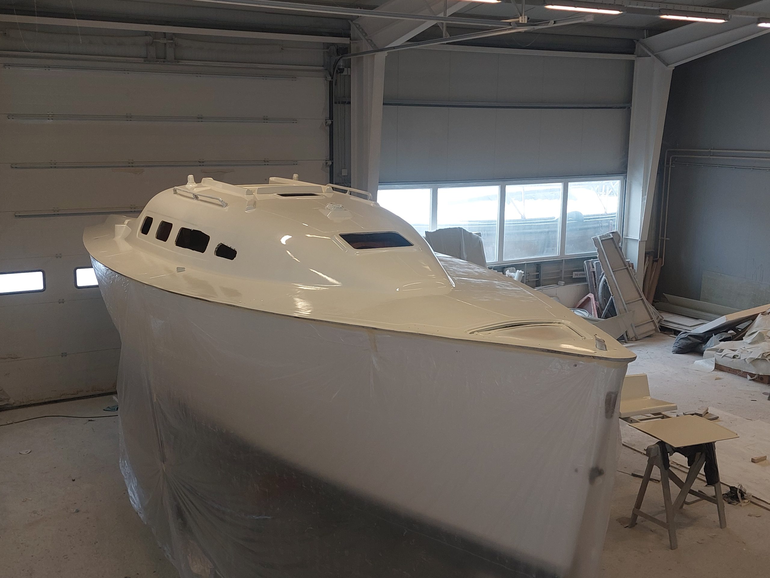 Haladunk a felújítási munkákkal