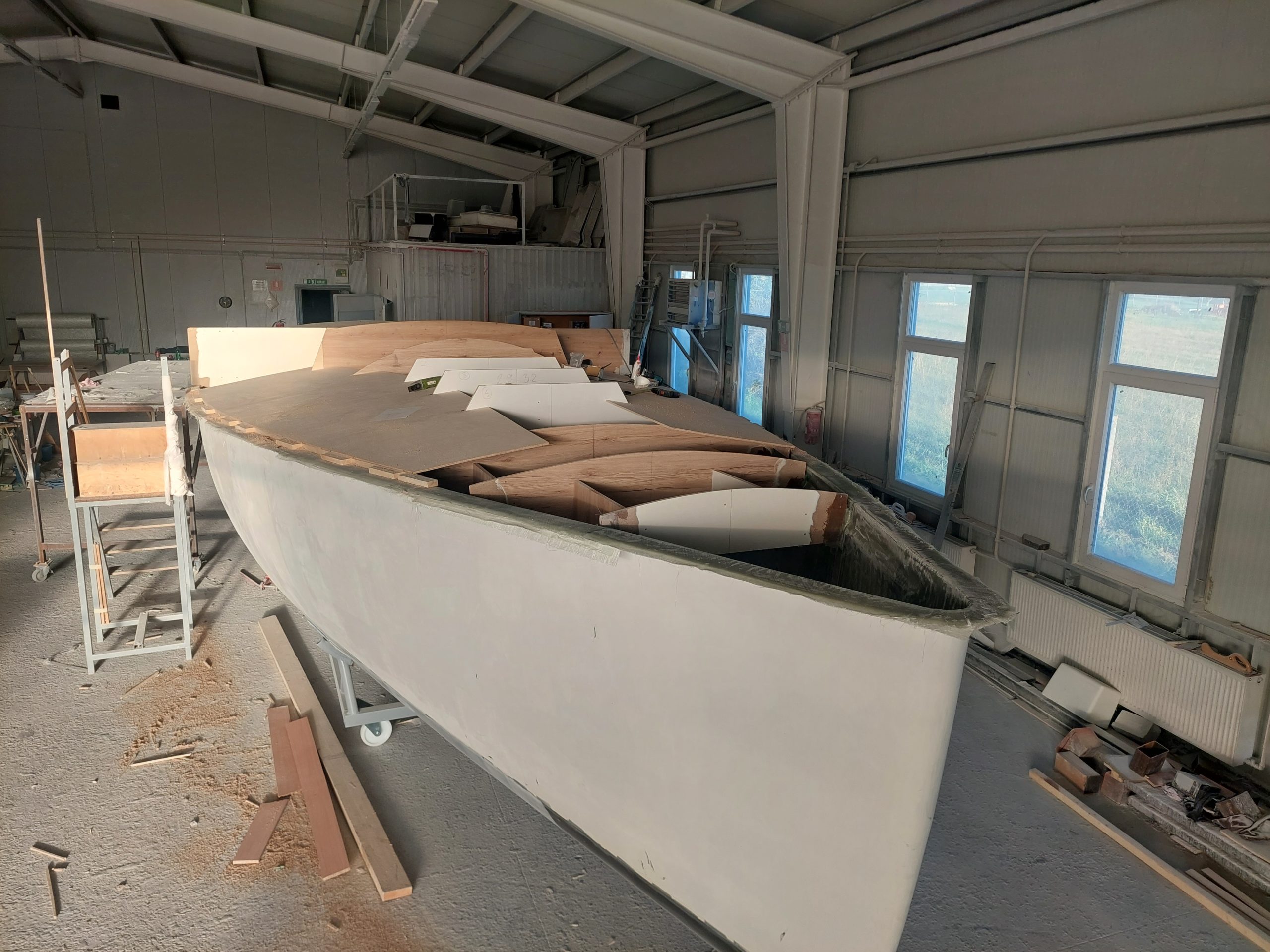 Látványos, és már sejteni lehet a későbbi formát