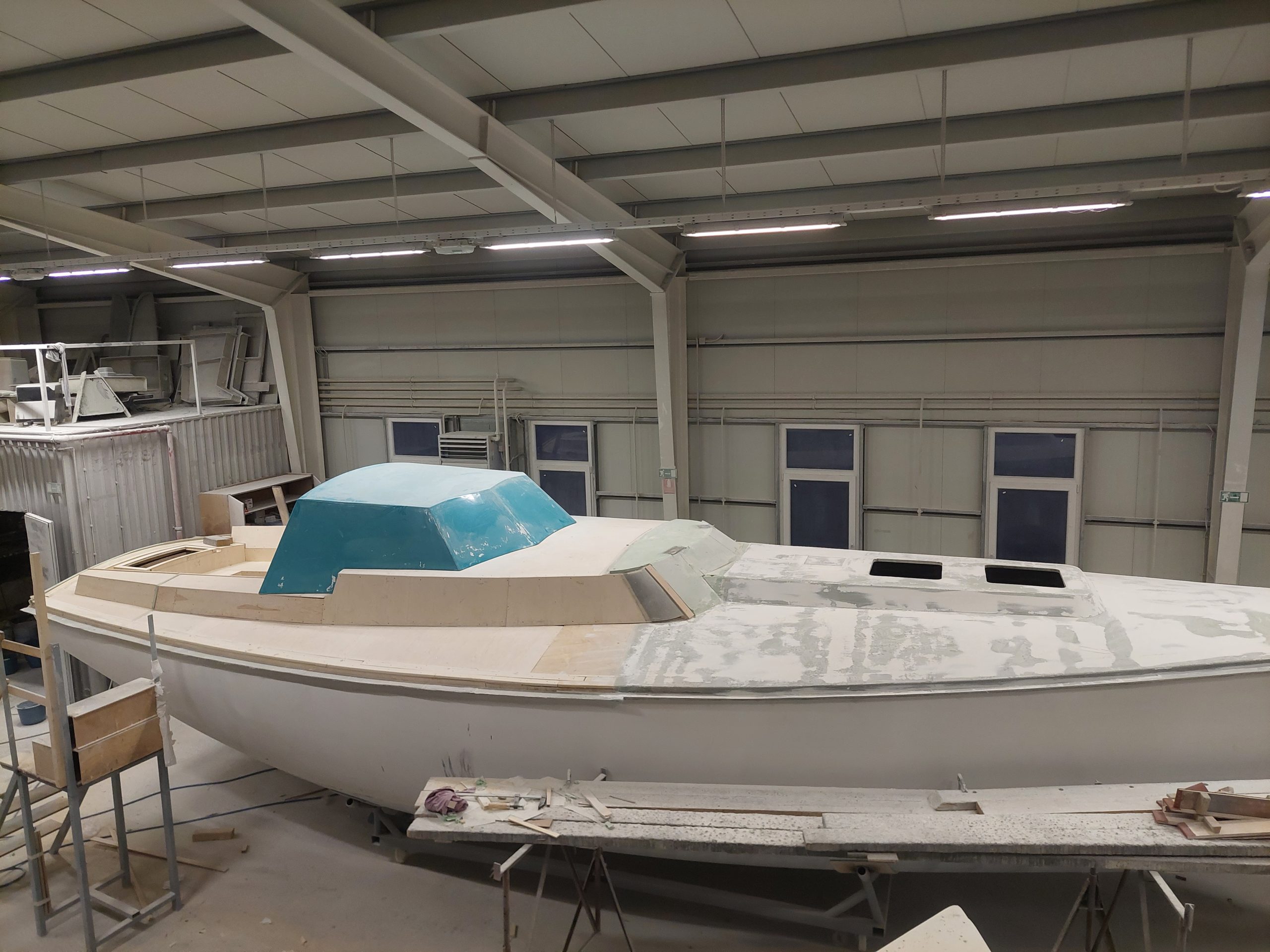 „Északi” munkatér